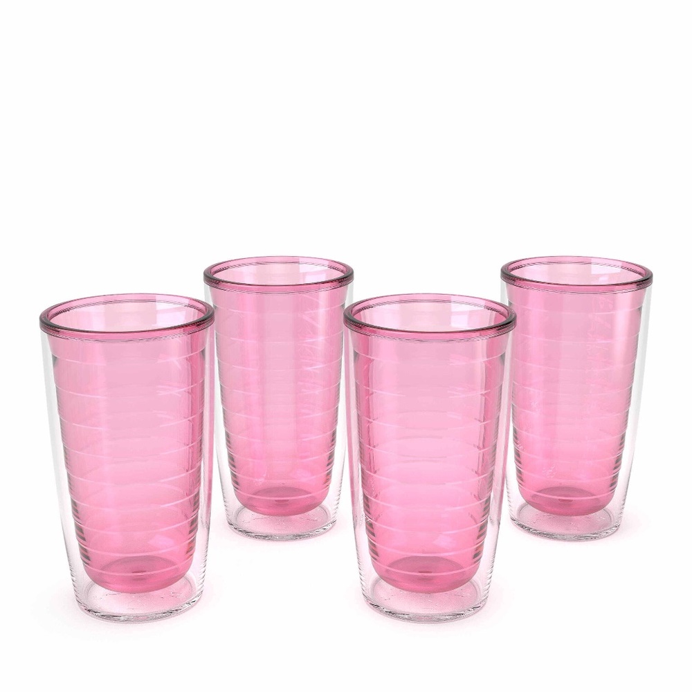 Tervis Tumbler Set of 4 Pink NEW
